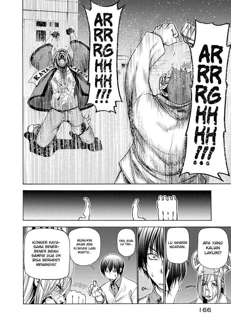 Grand Blue Chapter 25 Gambar 43