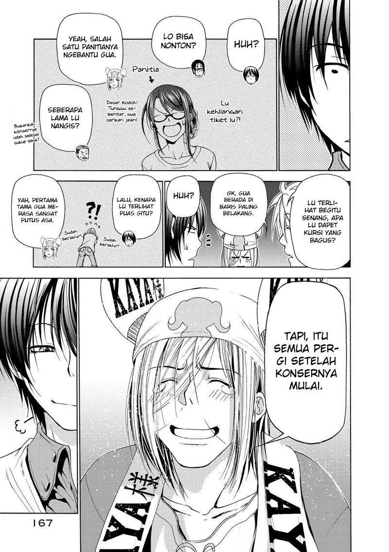 Grand Blue Chapter 25 Gambar 44
