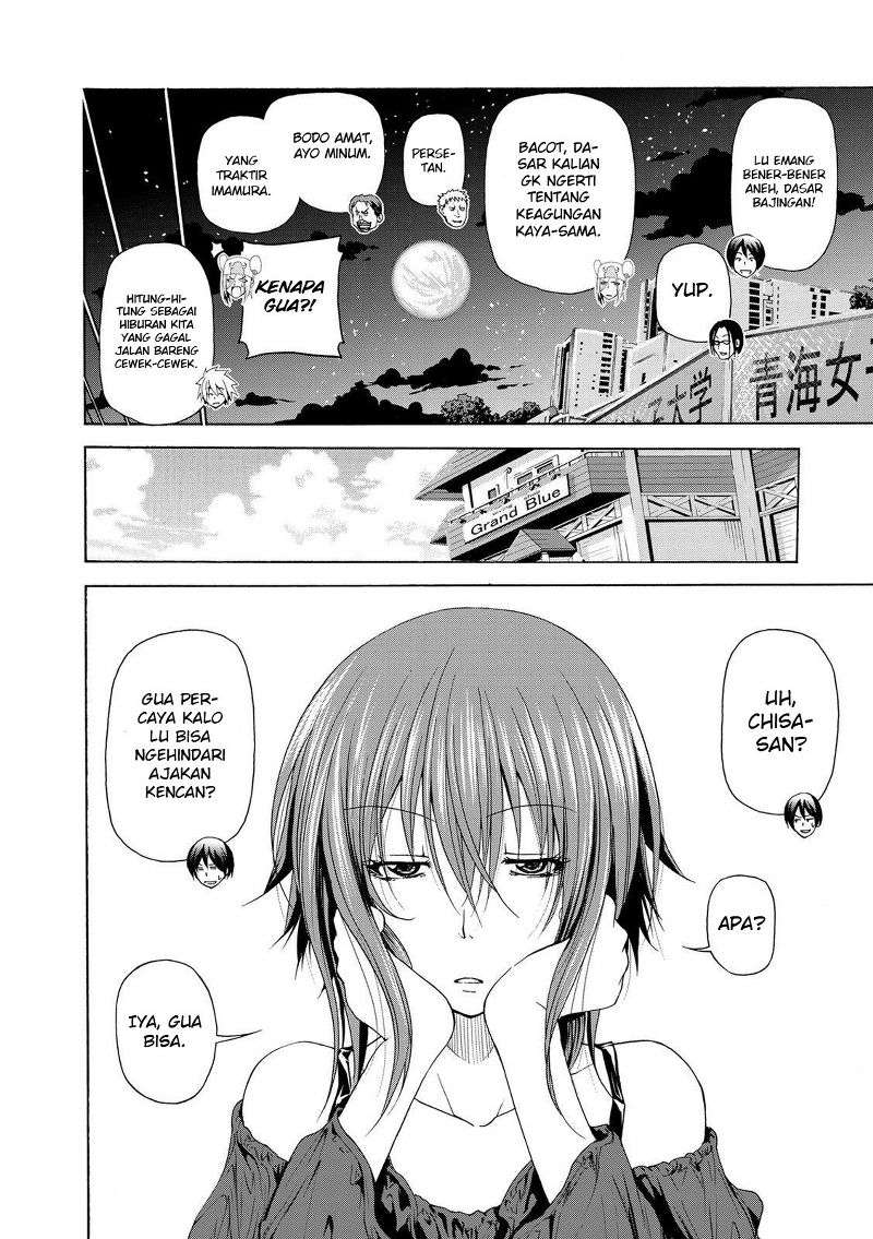 Grand Blue Chapter 25 Gambar 45