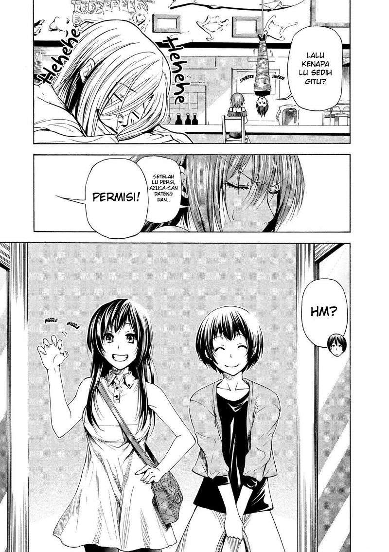 Grand Blue Chapter 25 Gambar 46