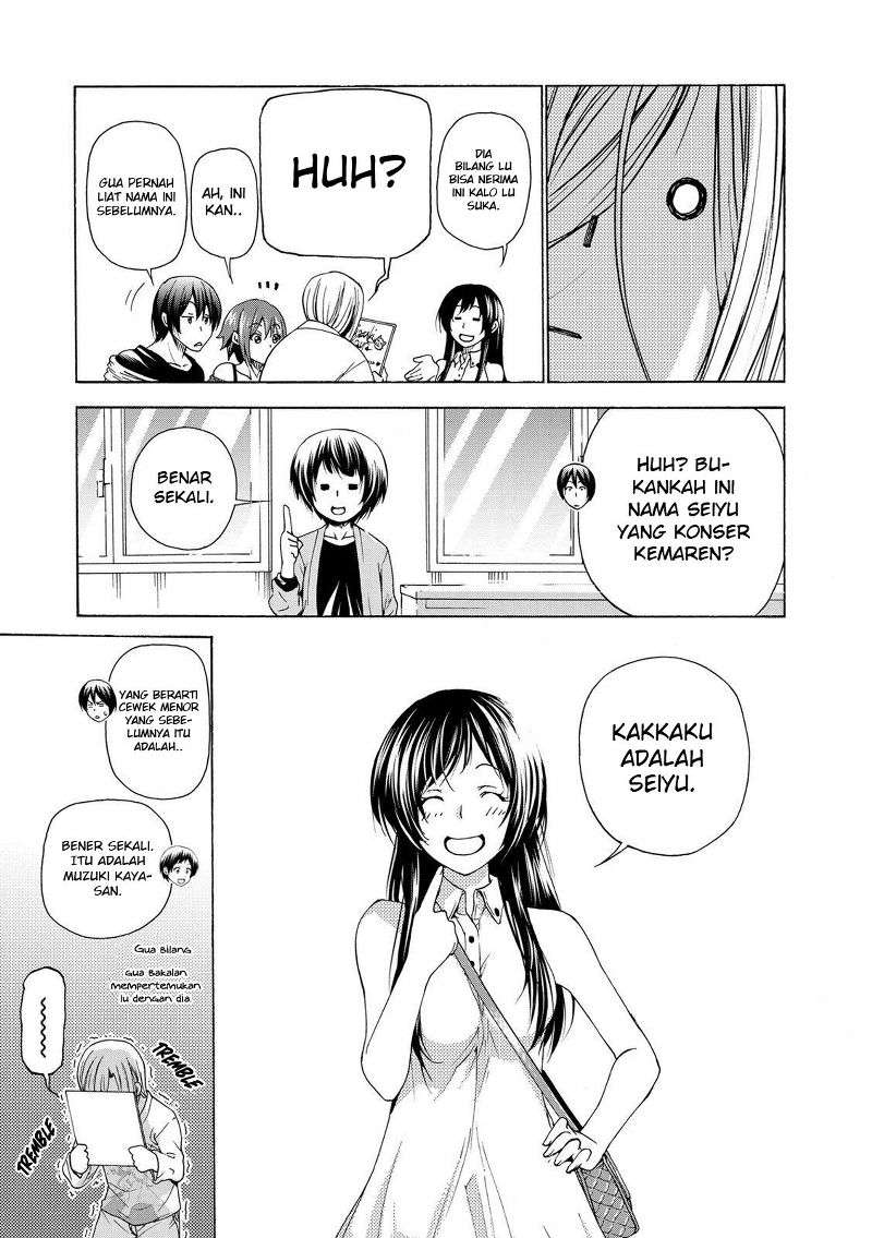 Grand Blue Chapter 25 Gambar 48