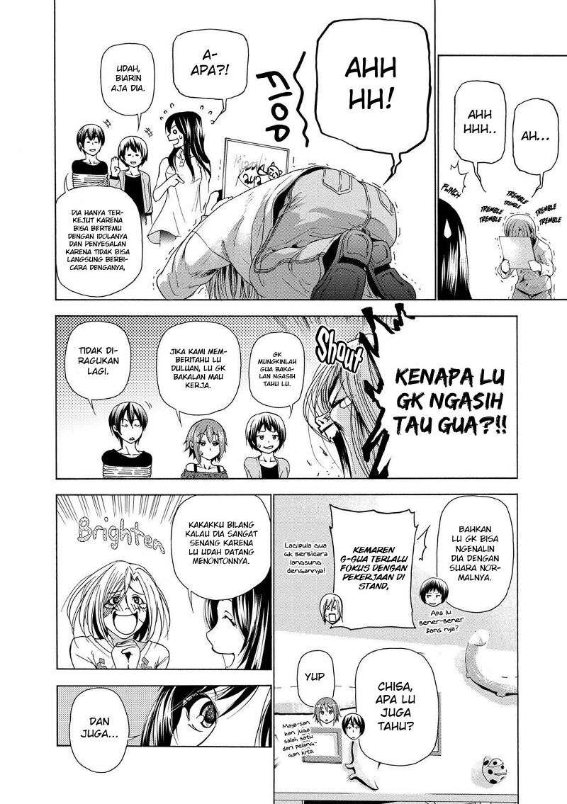 Grand Blue Chapter 25 Gambar 49