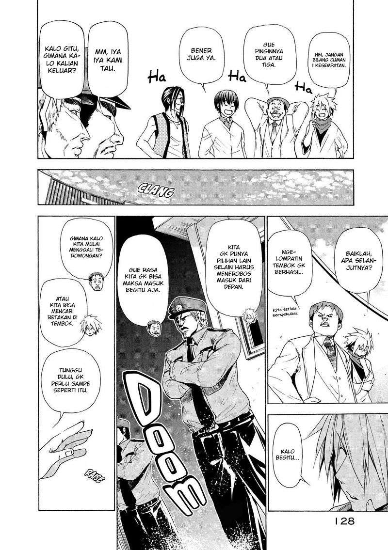 Grand Blue Chapter 25 Gambar 5
