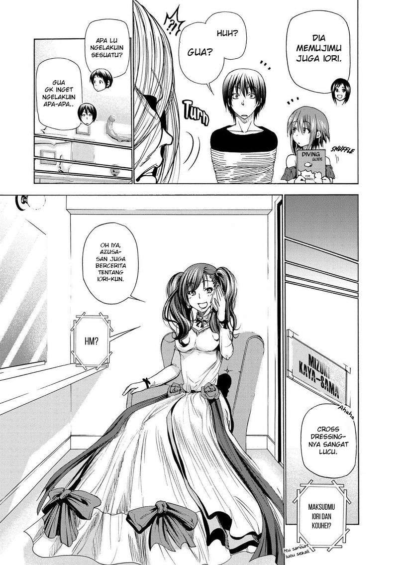 Grand Blue Chapter 25 Gambar 50
