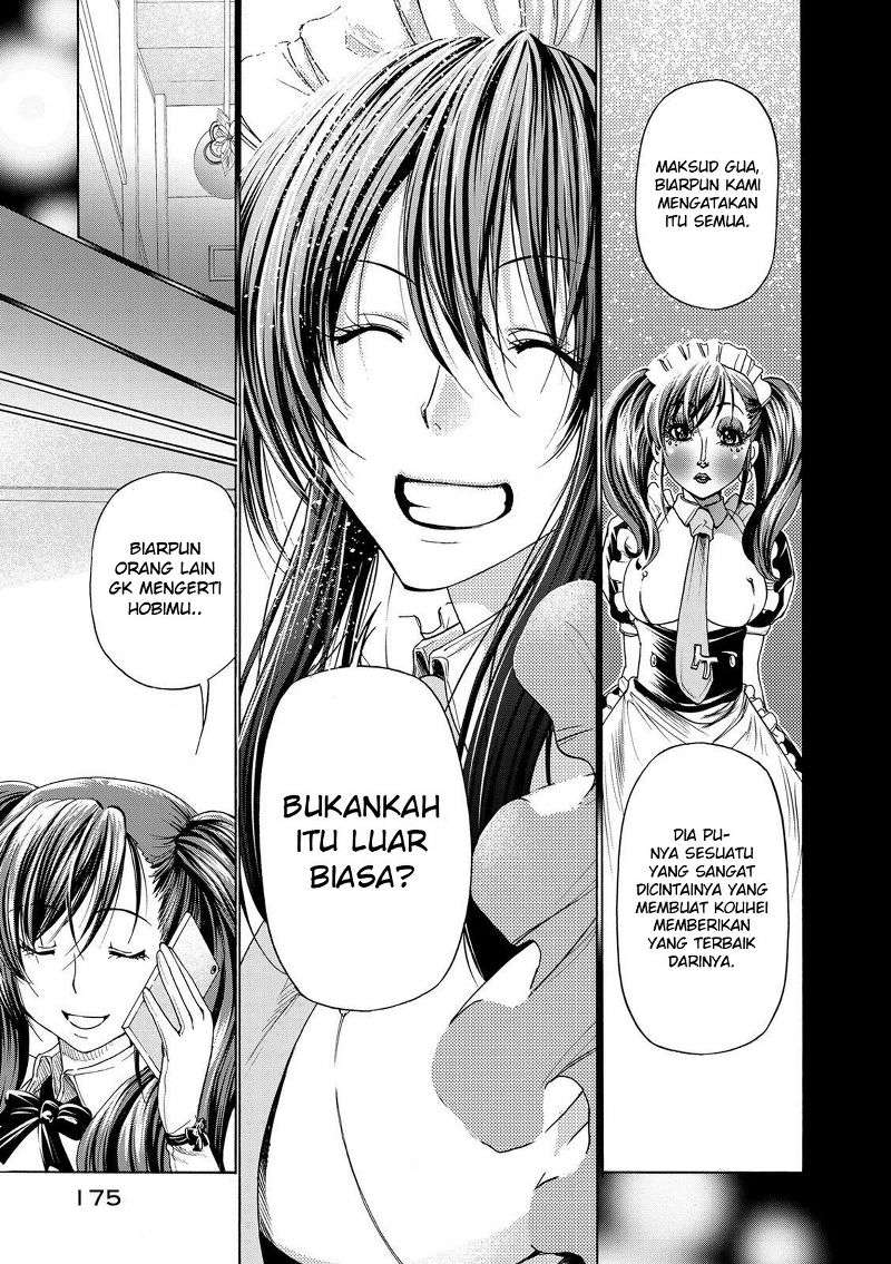 Grand Blue Chapter 25 Gambar 52