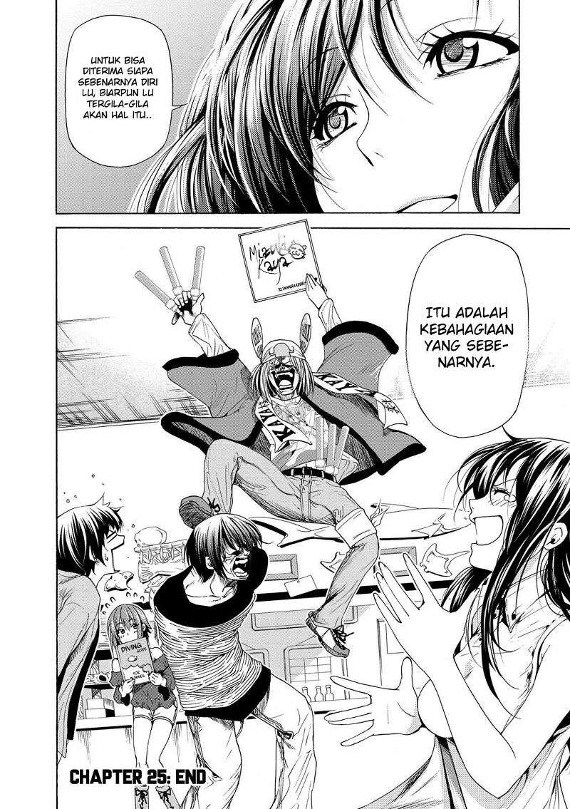 Grand Blue Chapter 25 Gambar 53