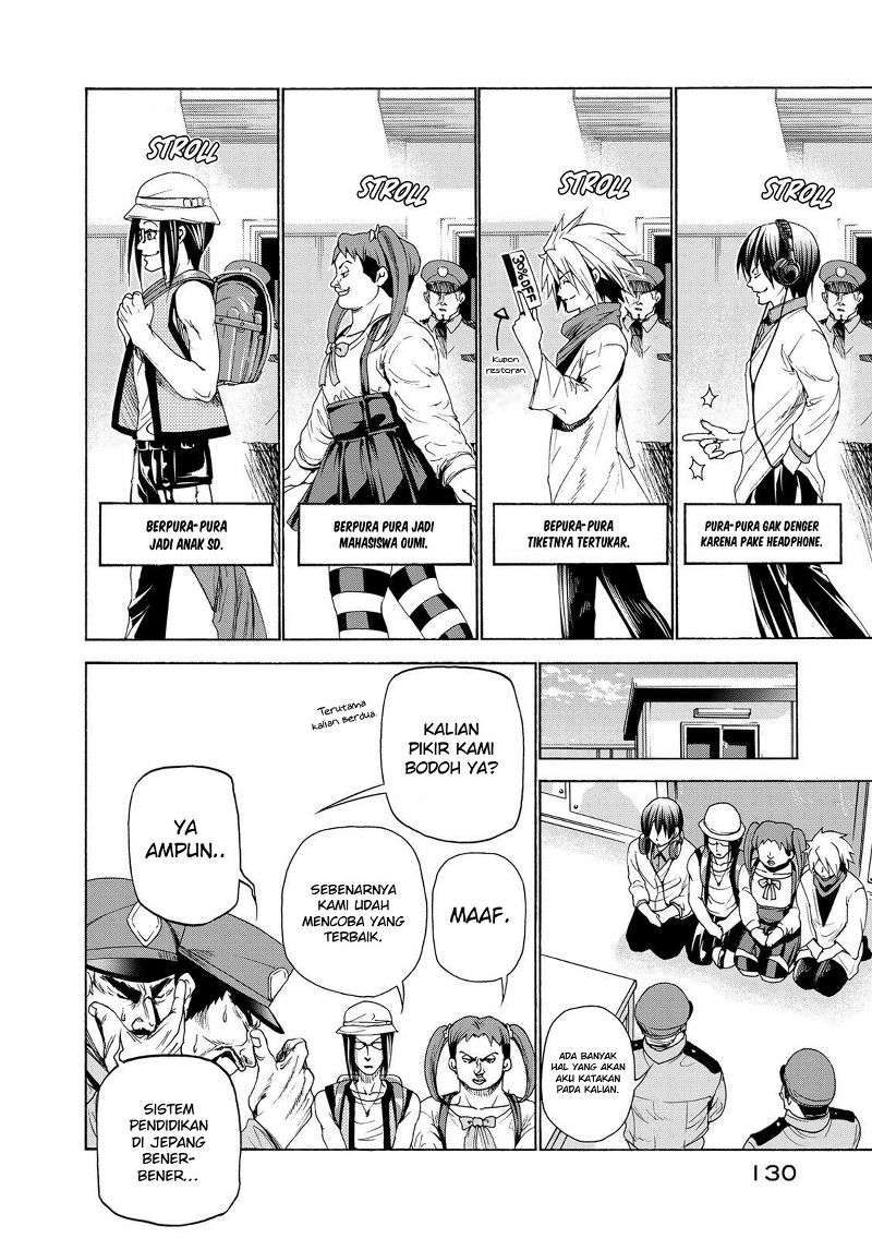 Grand Blue Chapter 25 Gambar 7