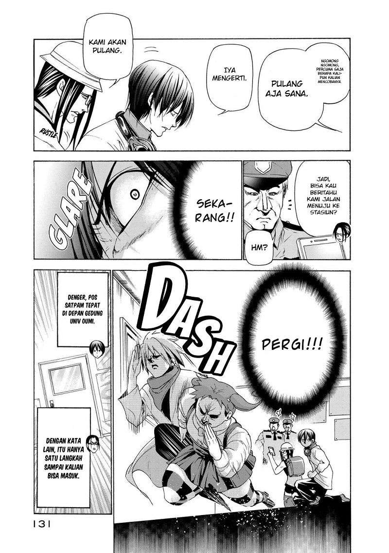 Grand Blue Chapter 25 Gambar 8