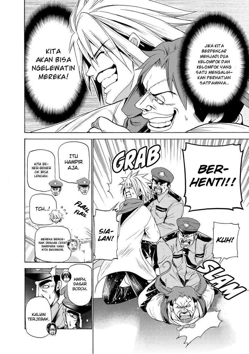 Grand Blue Chapter 25 Gambar 9