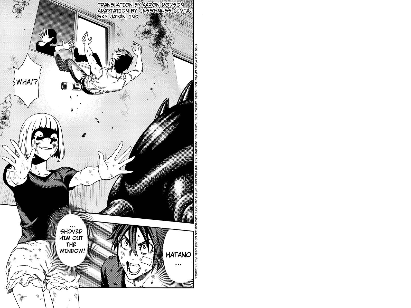 Baca Komik Green Worldz Chapter 21 Gambar 1