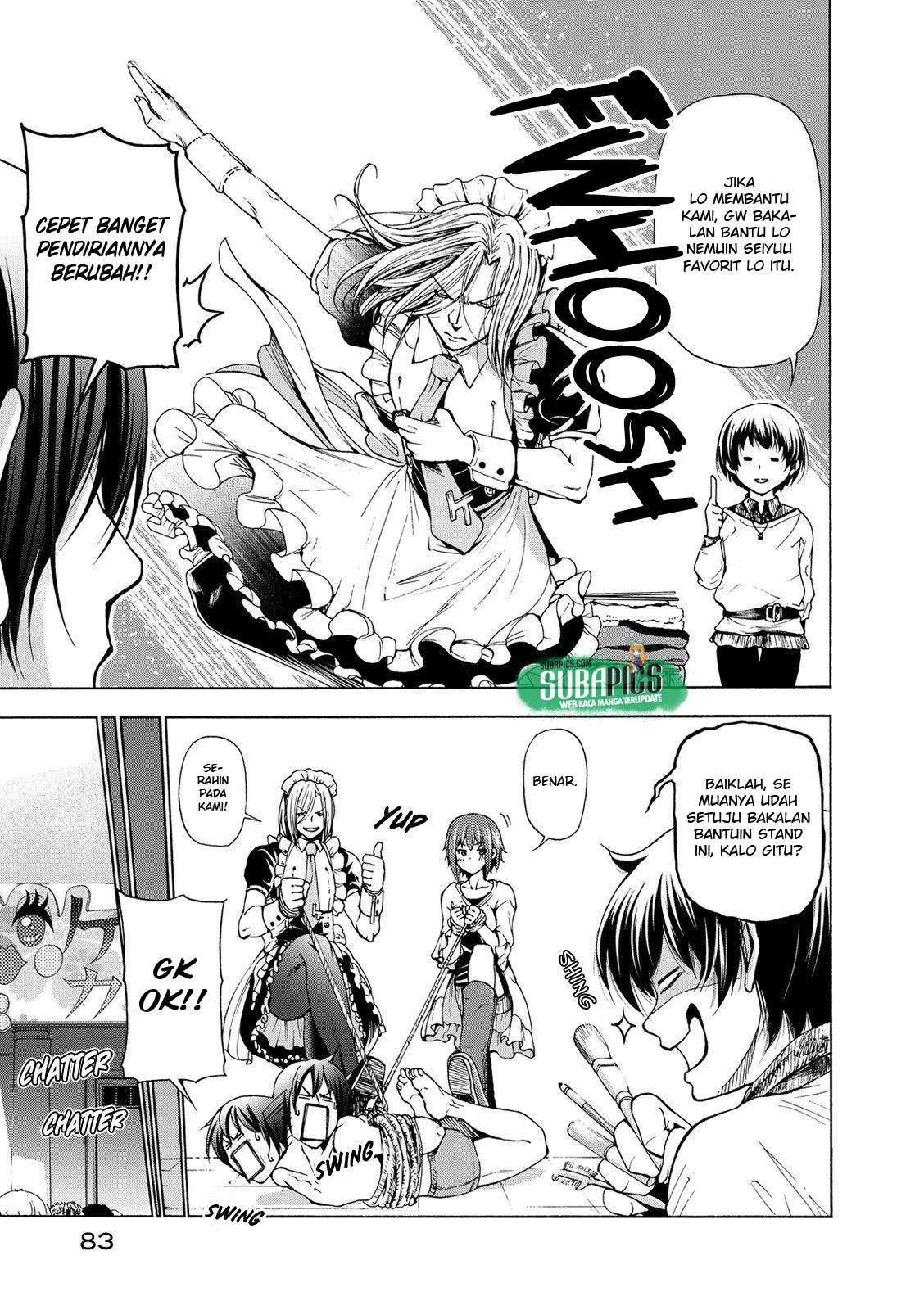 Grand Blue Chapter 24 Gambar 10