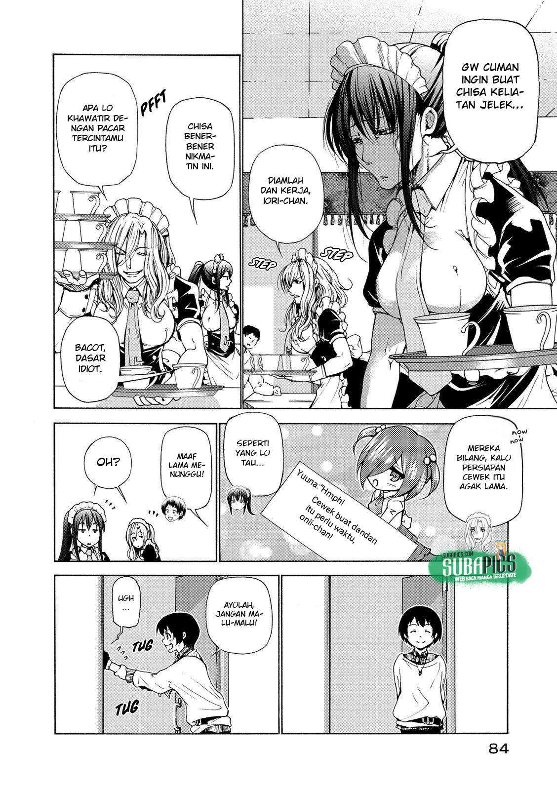 Grand Blue Chapter 24 Gambar 11