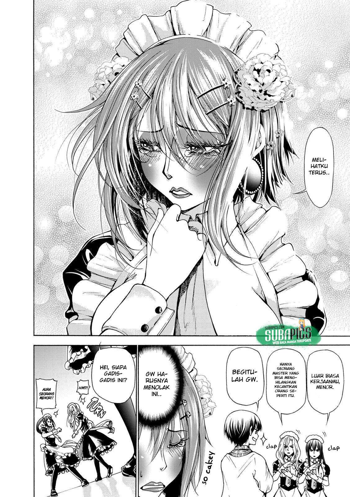 Grand Blue Chapter 24 Gambar 13