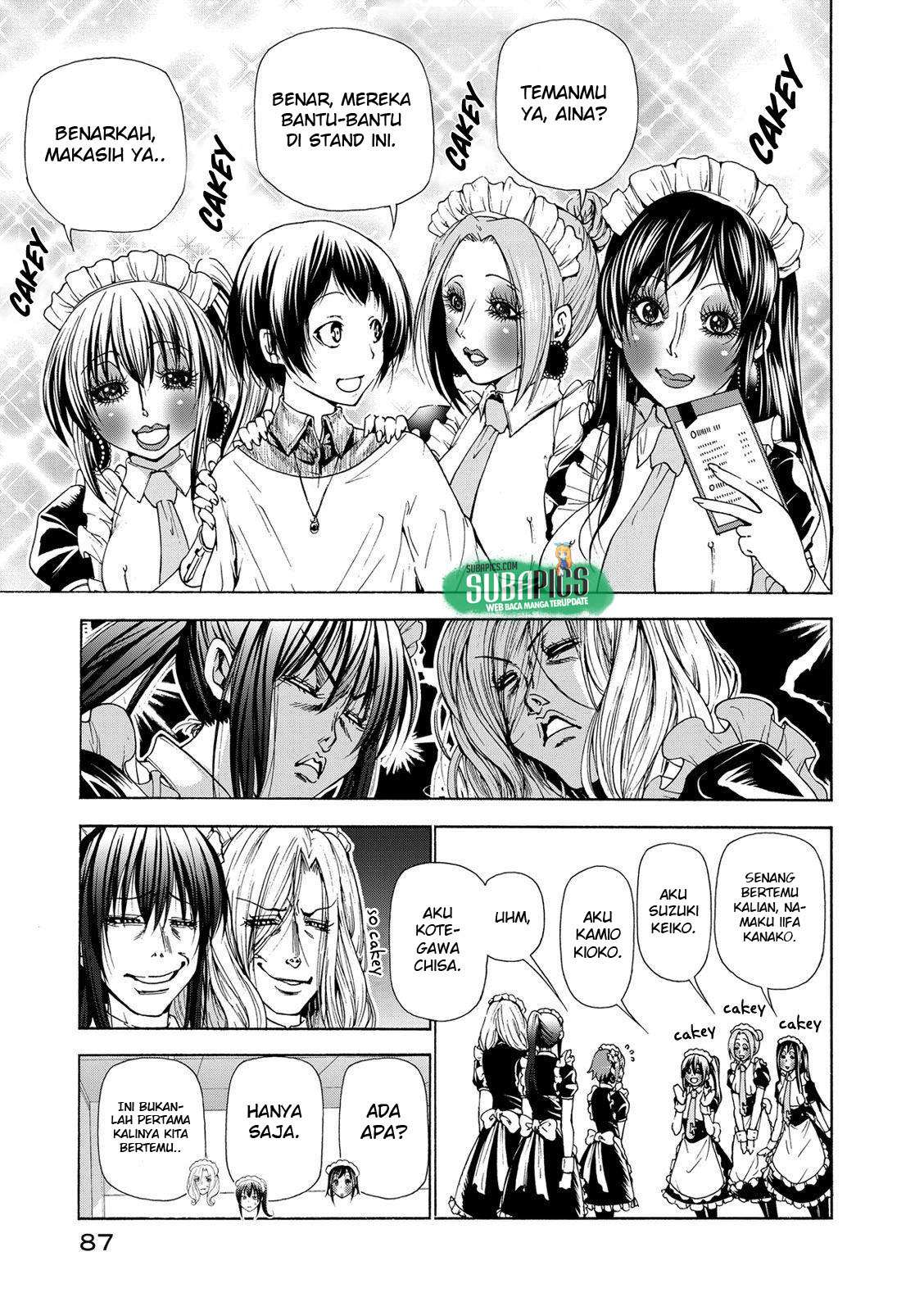 Grand Blue Chapter 24 Gambar 14
