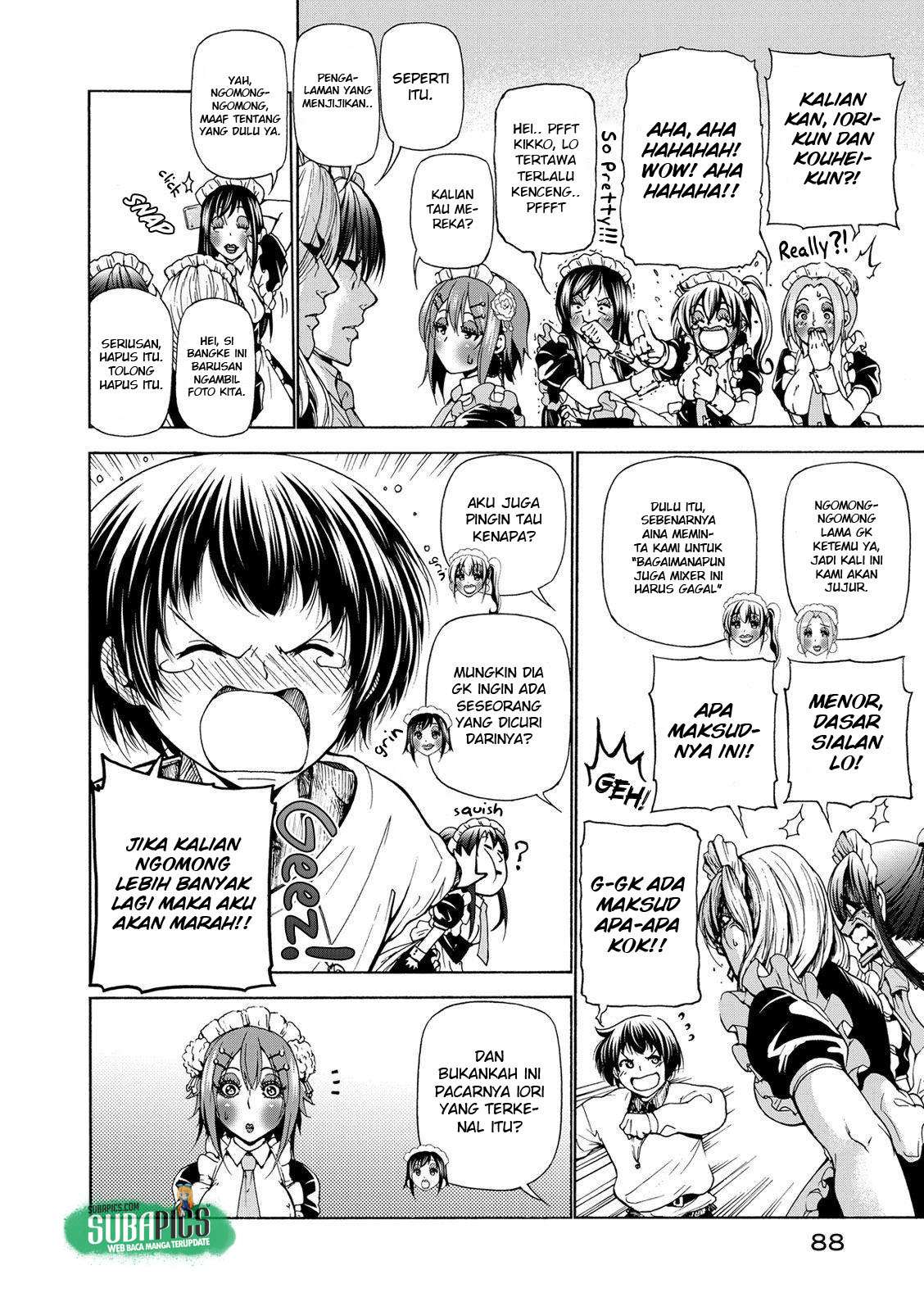 Grand Blue Chapter 24 Gambar 15