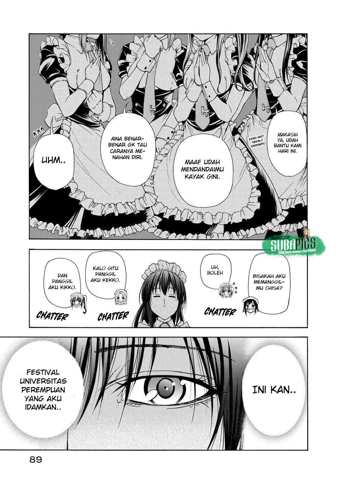 Grand Blue Chapter 24 Gambar 16