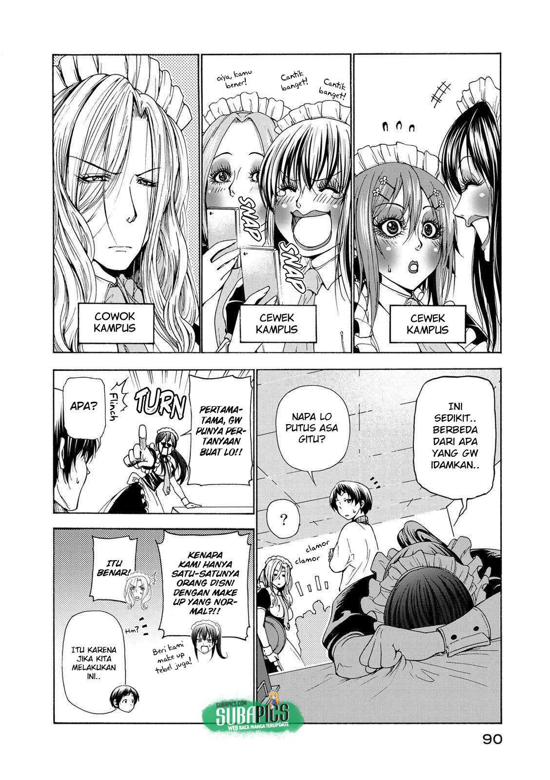 Grand Blue Chapter 24 Gambar 17