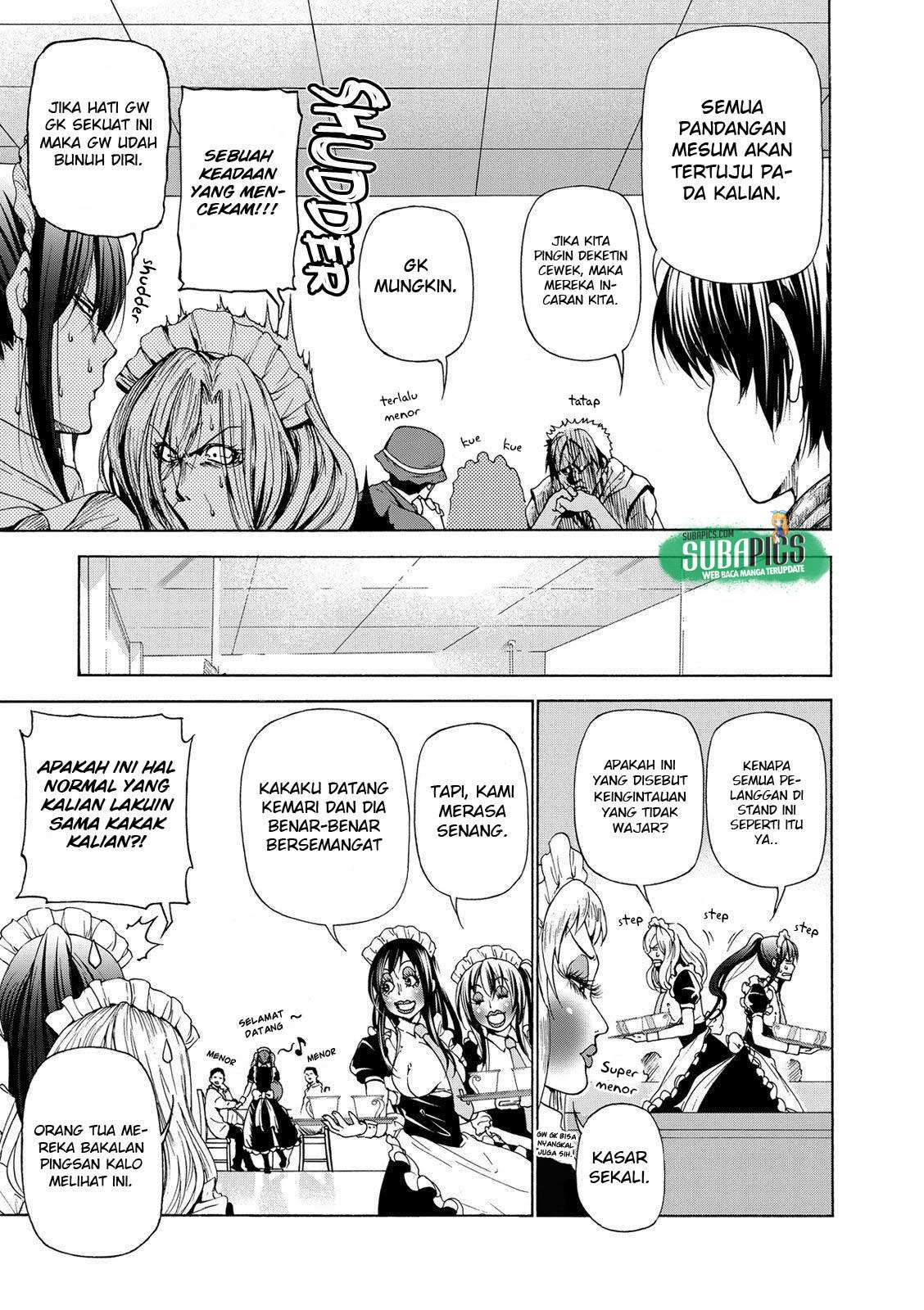 Grand Blue Chapter 24 Gambar 18