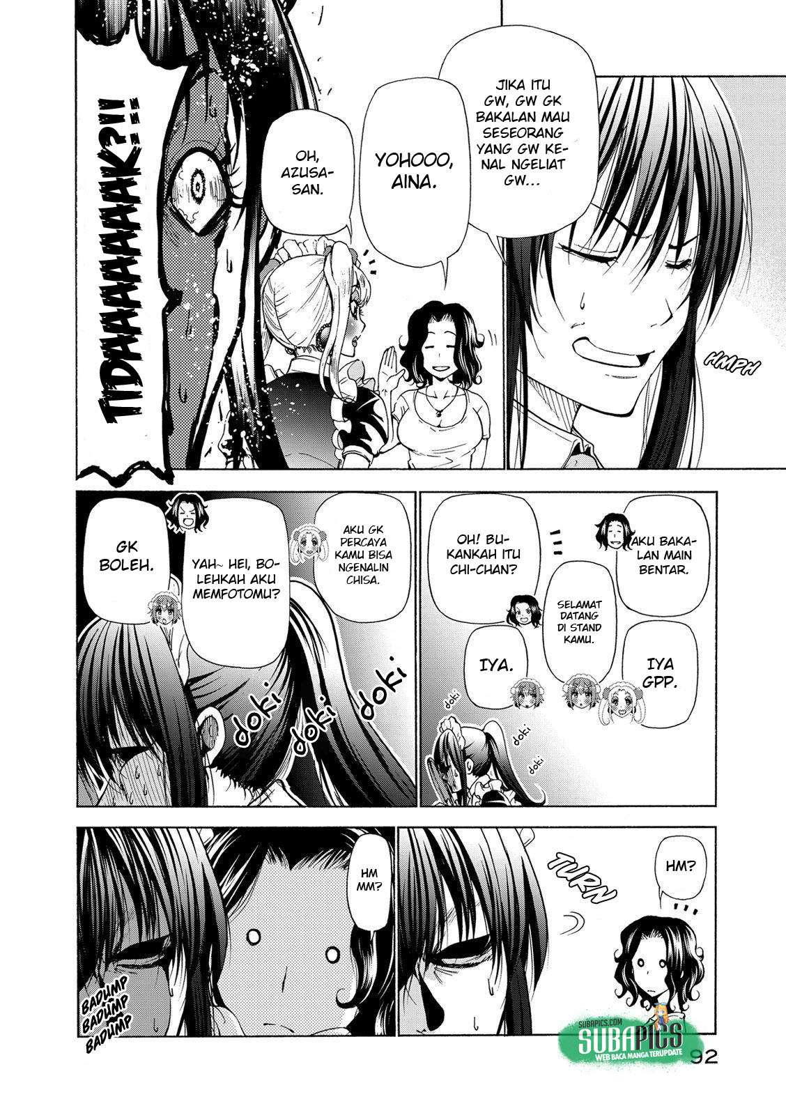 Grand Blue Chapter 24 Gambar 19