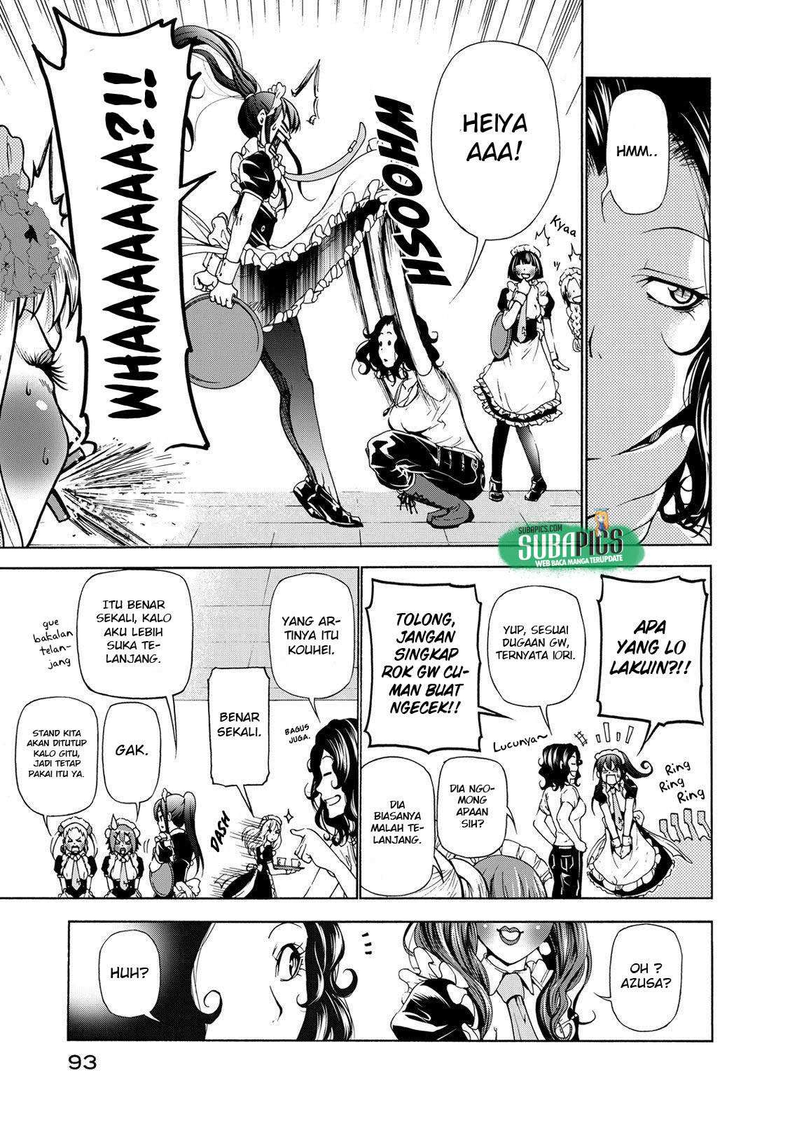 Grand Blue Chapter 24 Gambar 20
