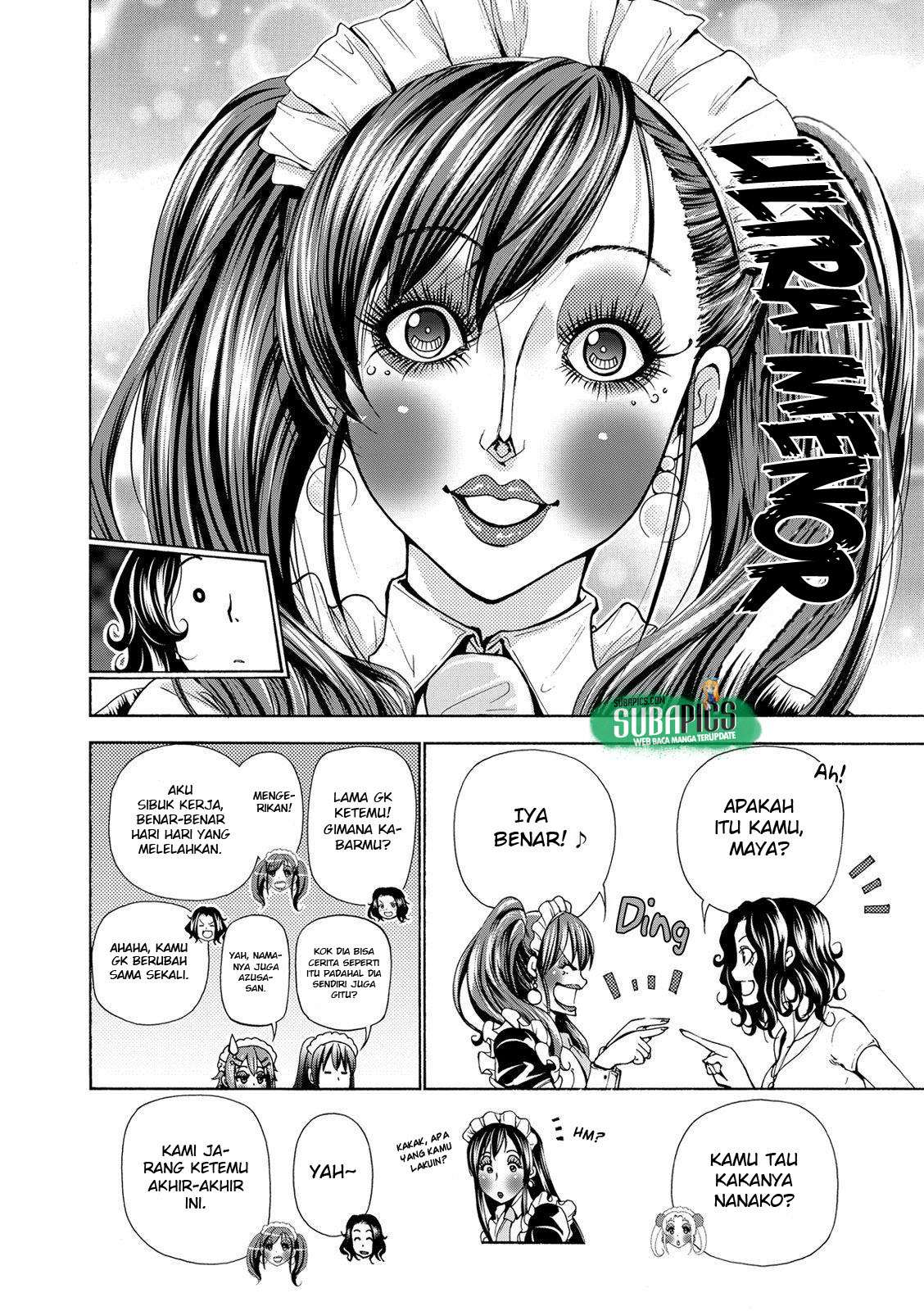 Grand Blue Chapter 24 Gambar 21