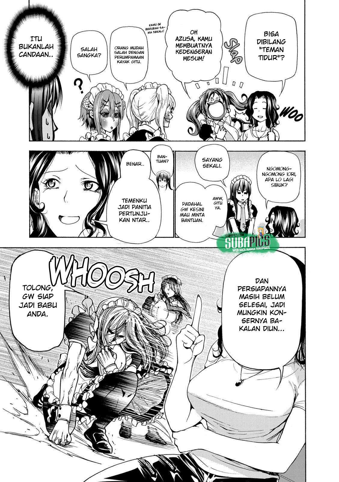 Grand Blue Chapter 24 Gambar 22