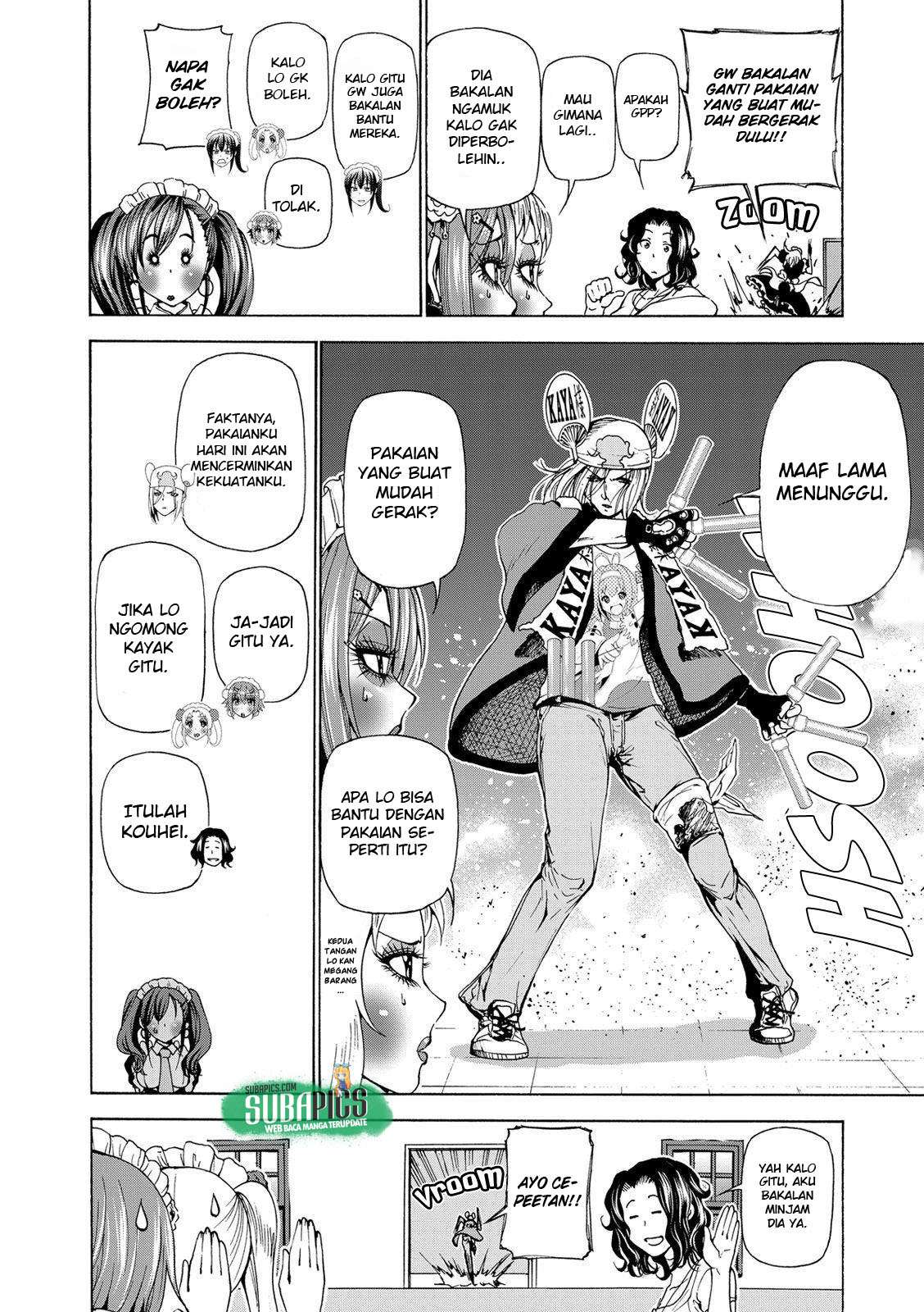 Grand Blue Chapter 24 Gambar 23