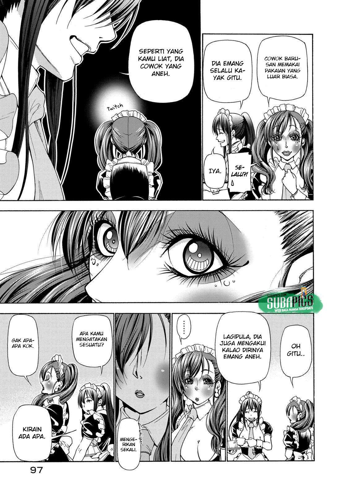 Grand Blue Chapter 24 Gambar 24