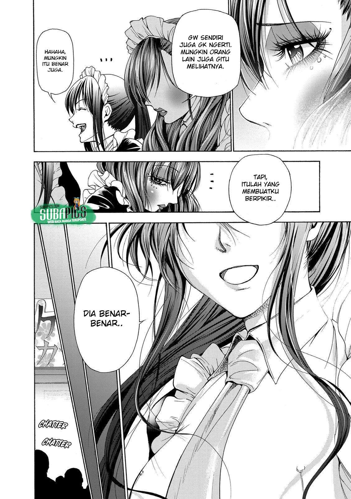 Grand Blue Chapter 24 Gambar 25