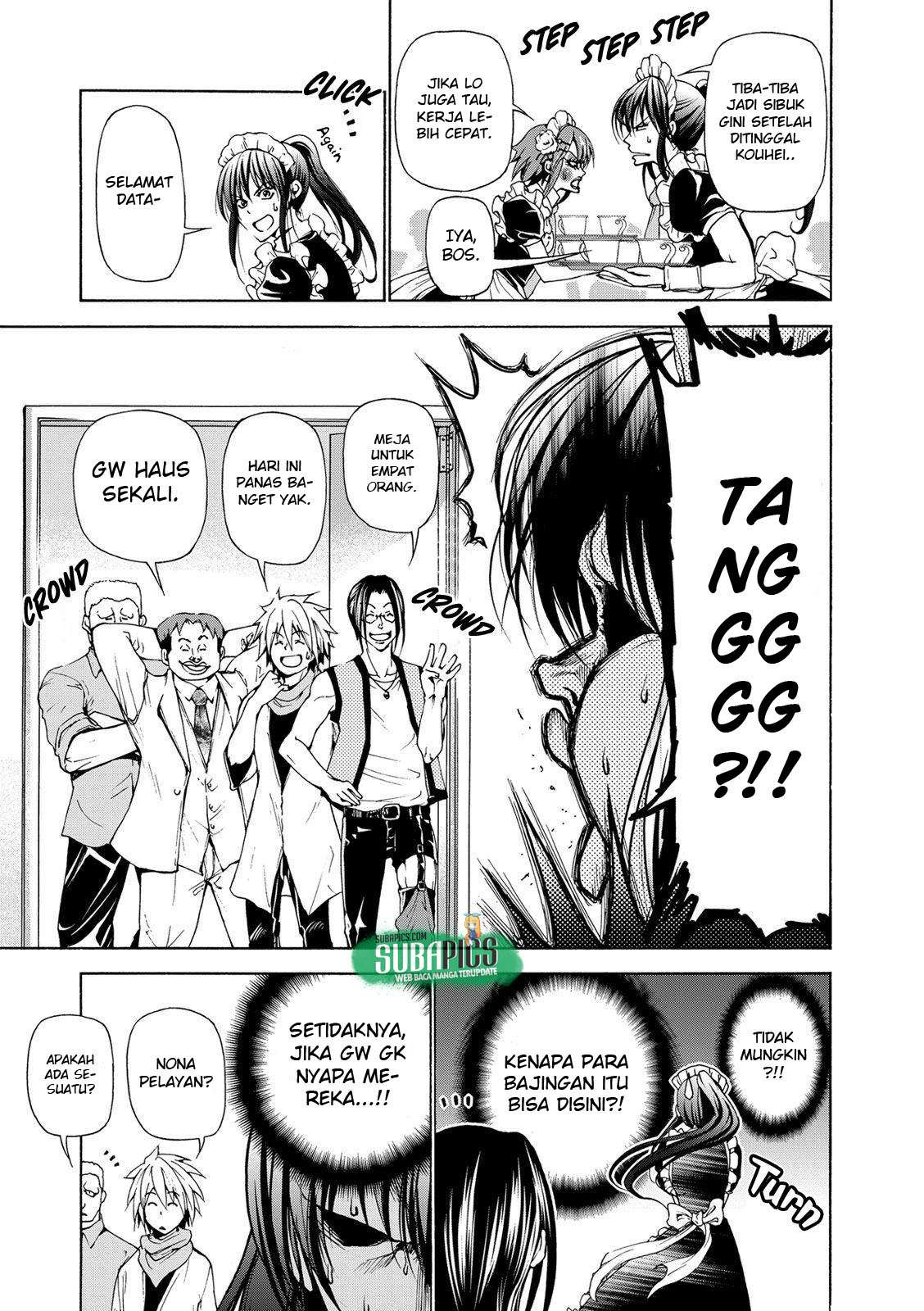 Grand Blue Chapter 24 Gambar 26