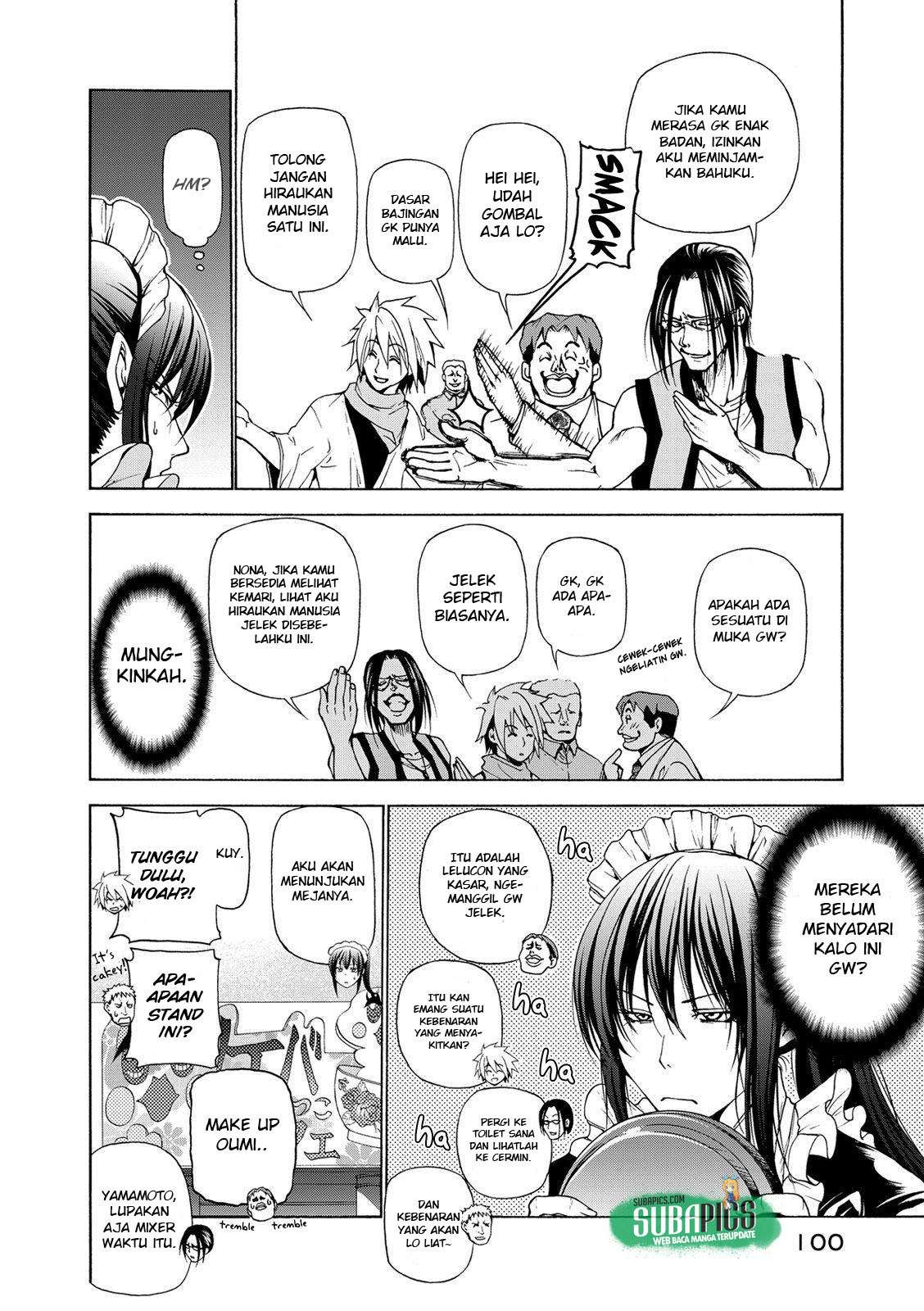 Grand Blue Chapter 24 Gambar 27