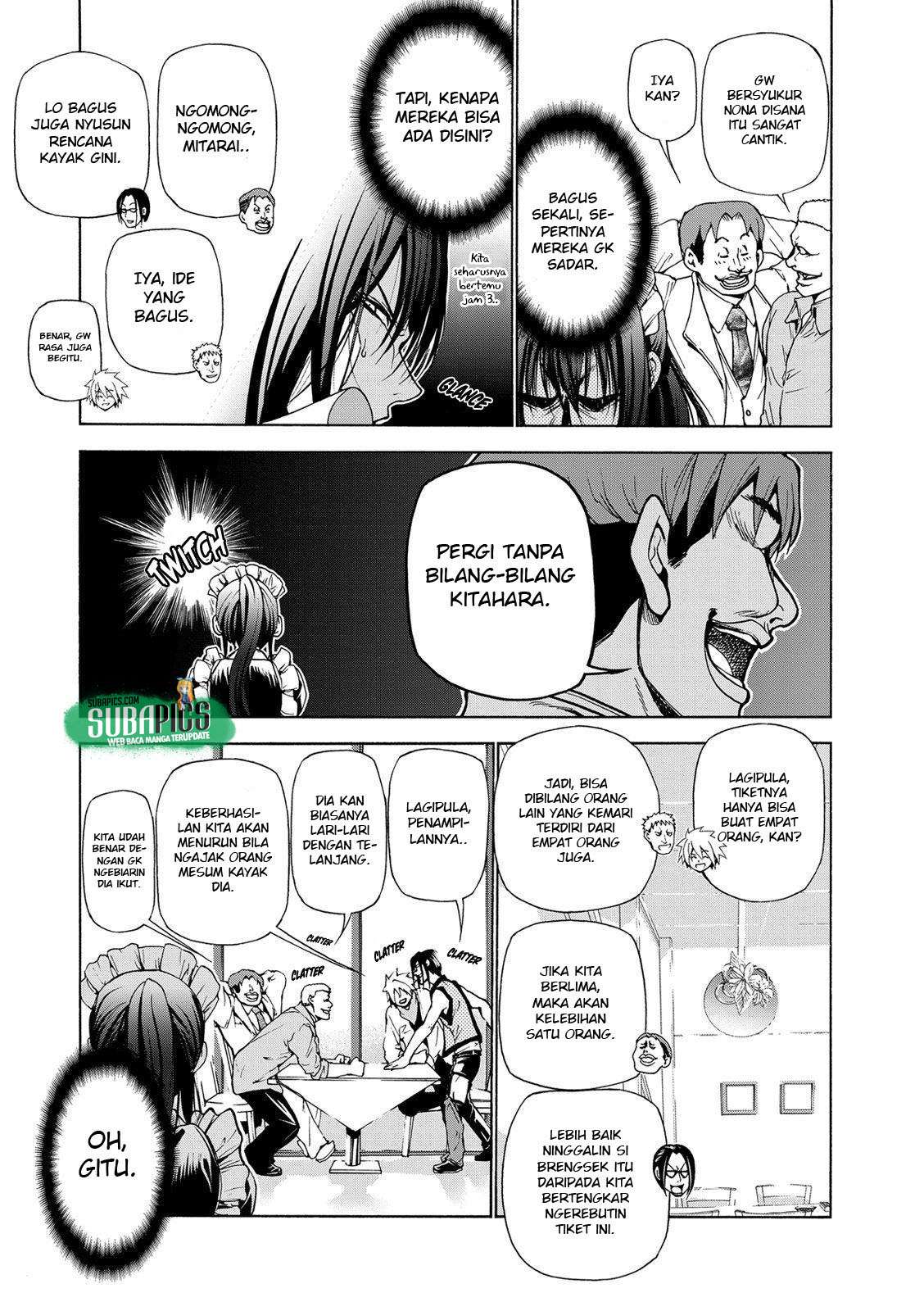 Grand Blue Chapter 24 Gambar 28