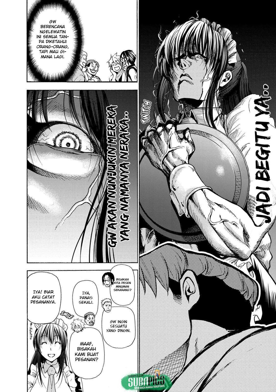 Grand Blue Chapter 24 Gambar 29