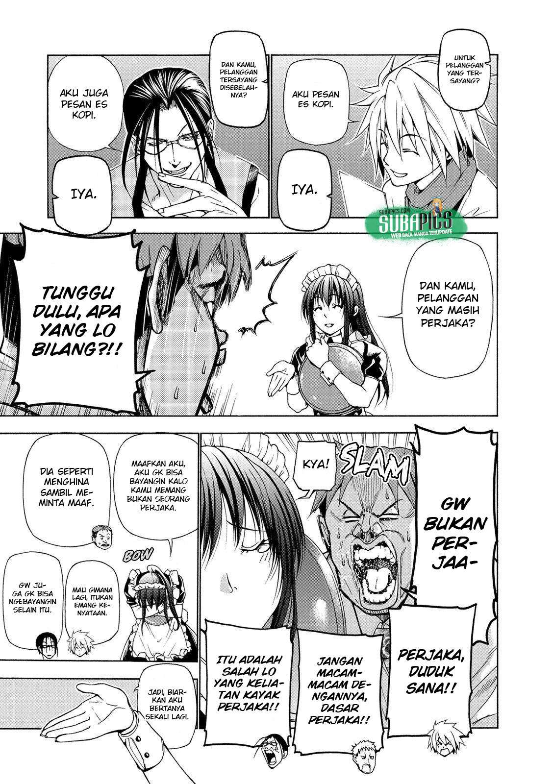 Grand Blue Chapter 24 Gambar 30