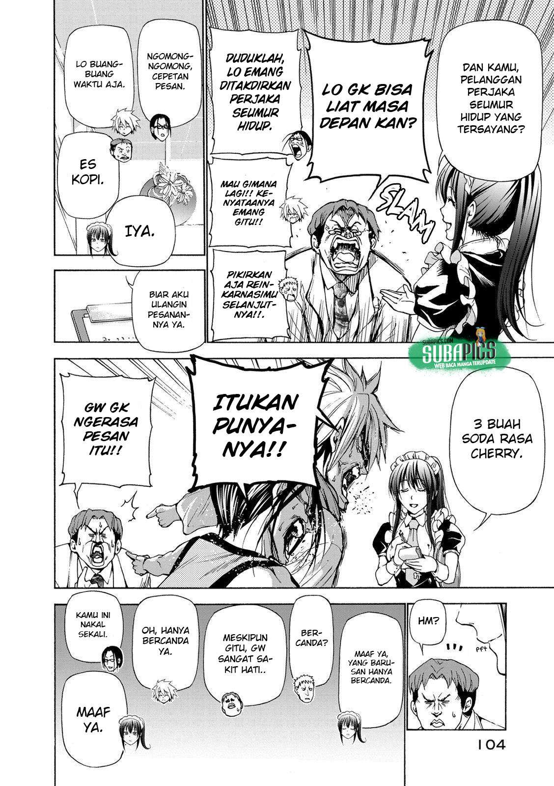 Grand Blue Chapter 24 Gambar 31