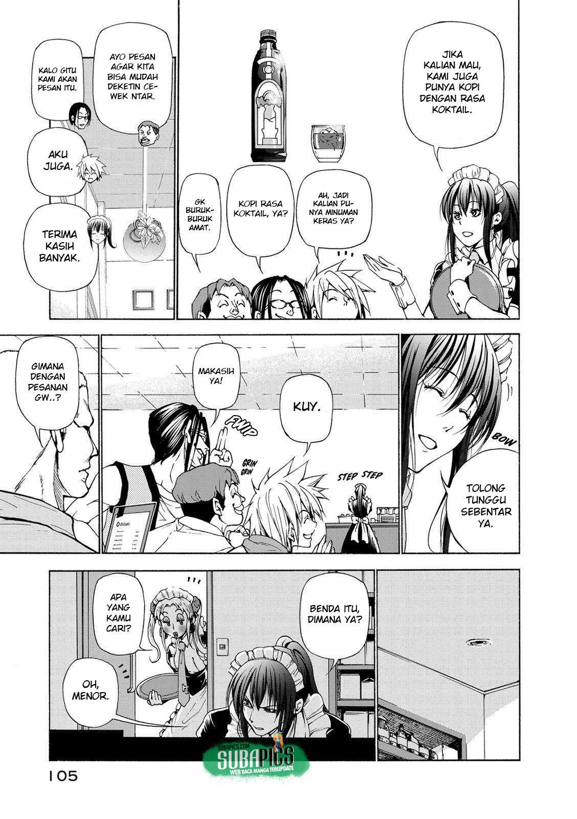 Grand Blue Chapter 24 Gambar 32