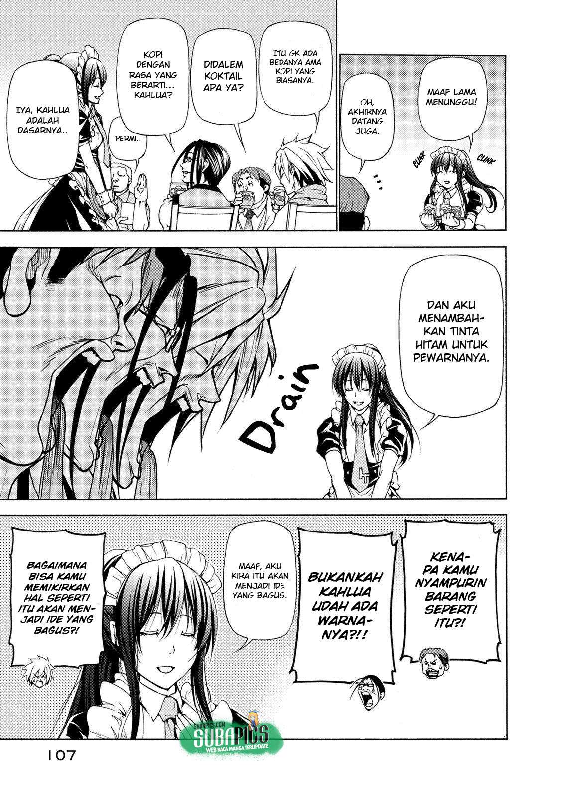 Grand Blue Chapter 24 Gambar 34
