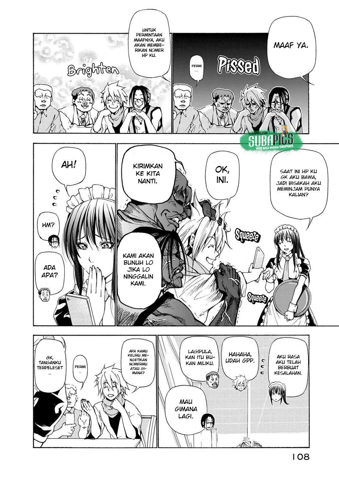 Grand Blue Chapter 24 Gambar 35