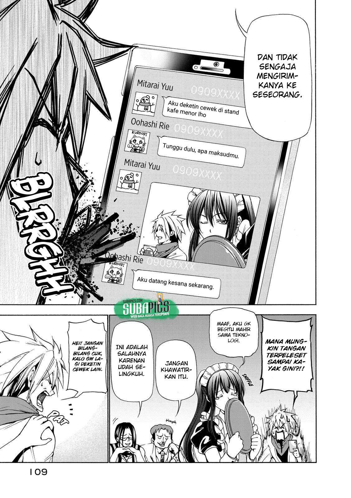 Grand Blue Chapter 24 Gambar 36
