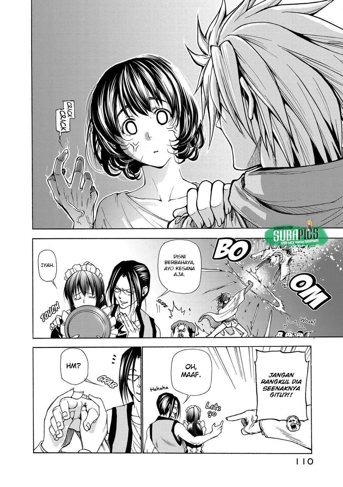 Grand Blue Chapter 24 Gambar 37