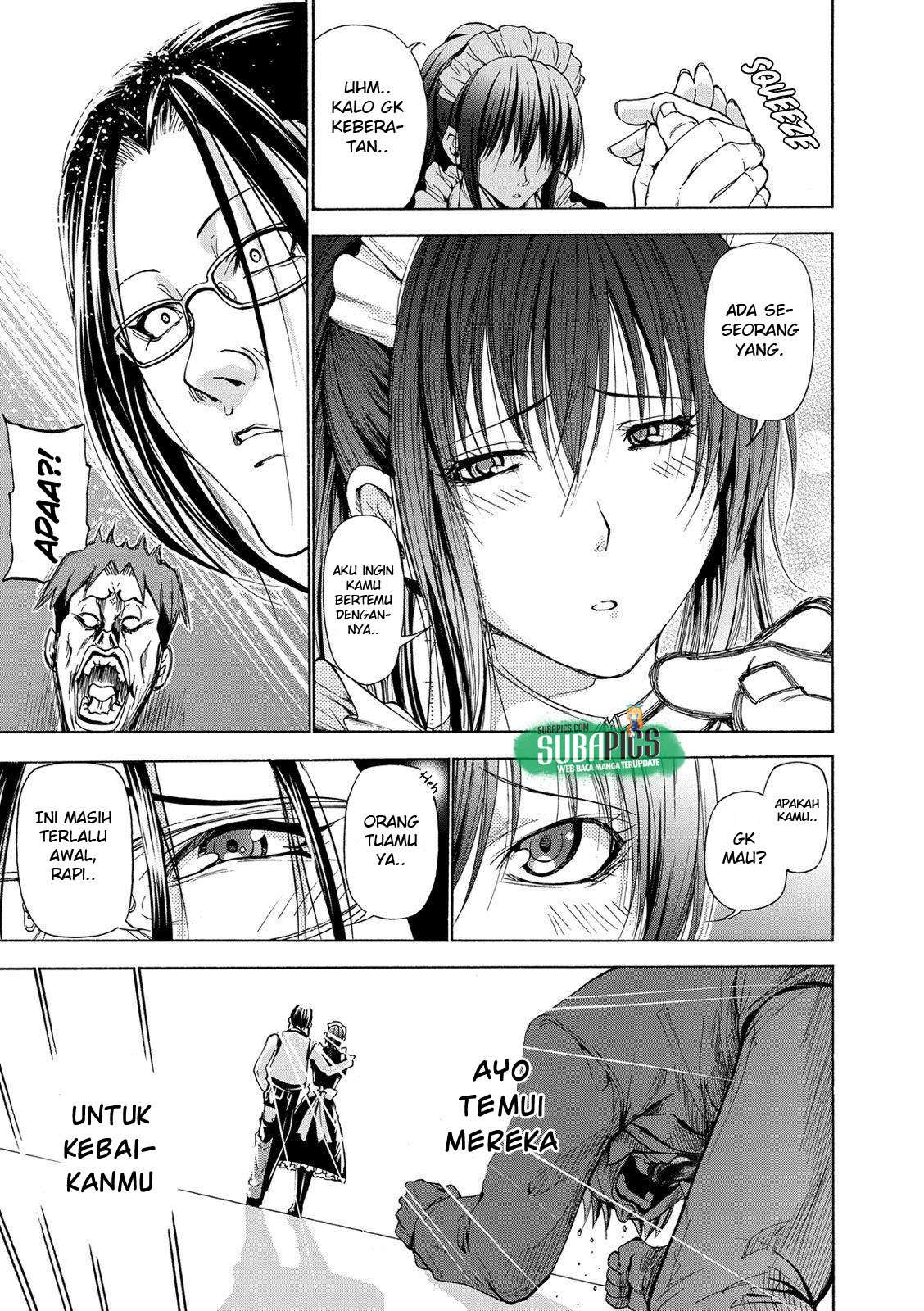 Grand Blue Chapter 24 Gambar 38