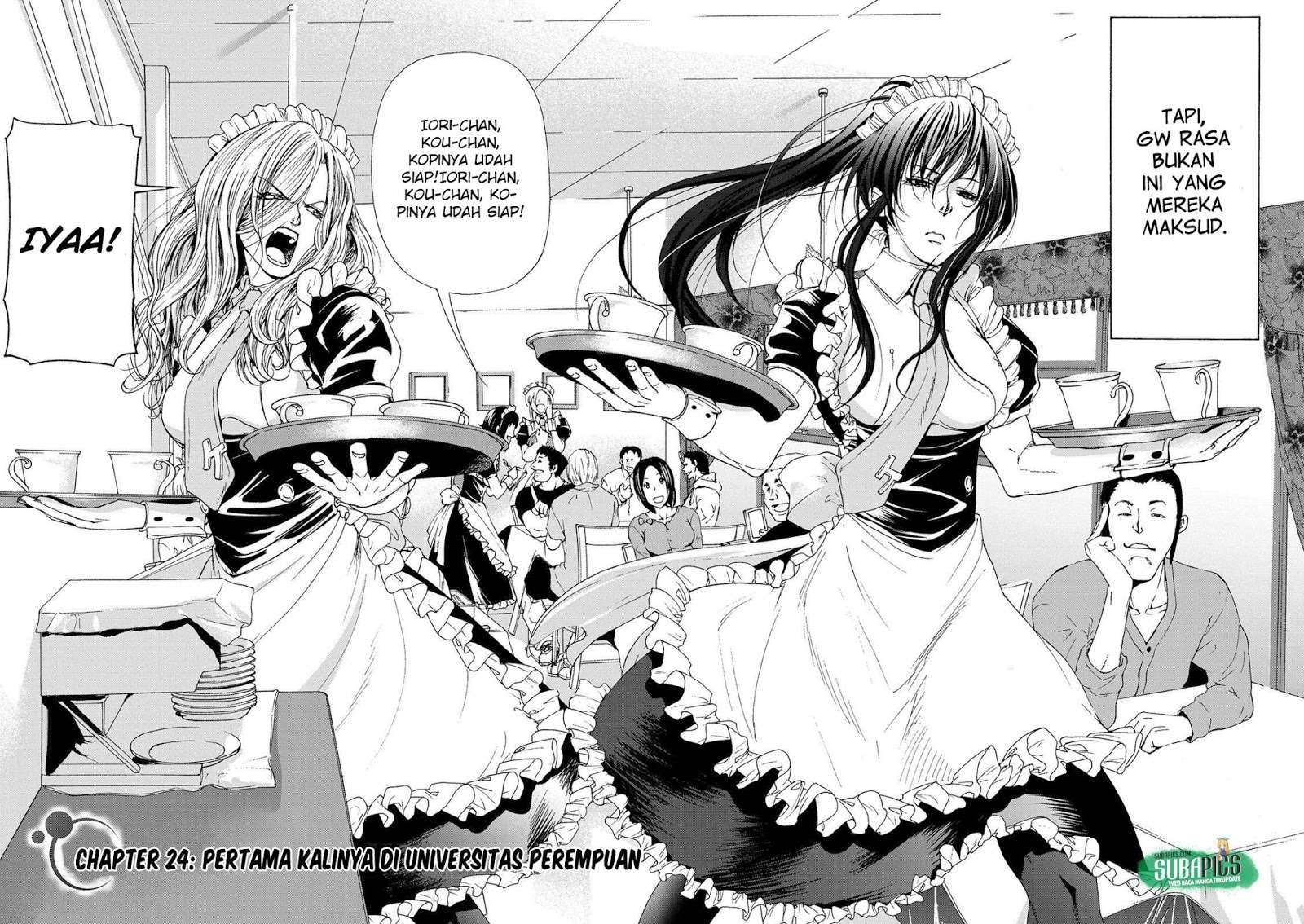 Grand Blue Chapter 24 Gambar 4