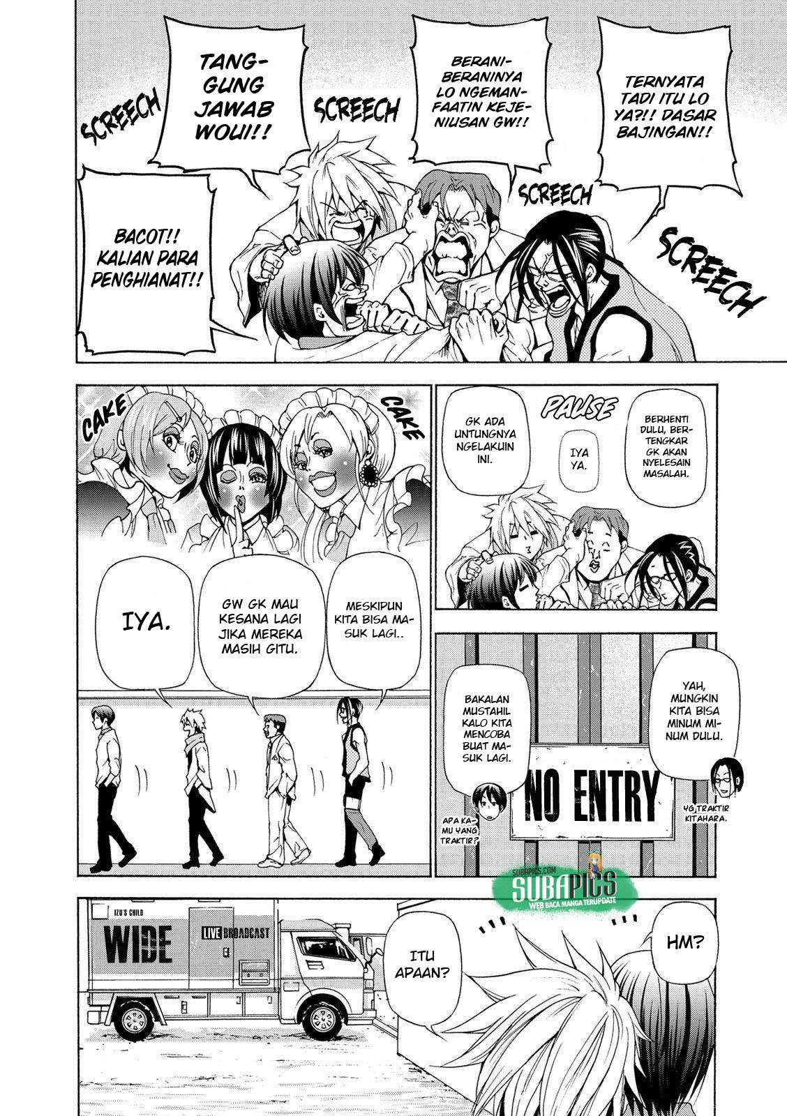 Grand Blue Chapter 24 Gambar 41