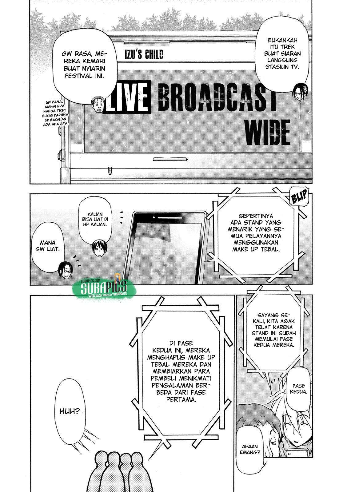 Grand Blue Chapter 24 Gambar 42
