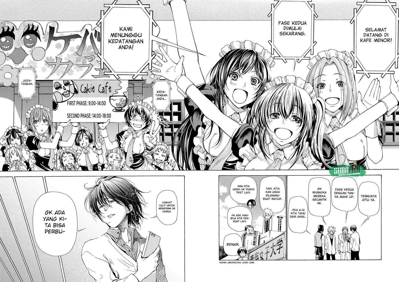 Grand Blue Chapter 24 Gambar 43