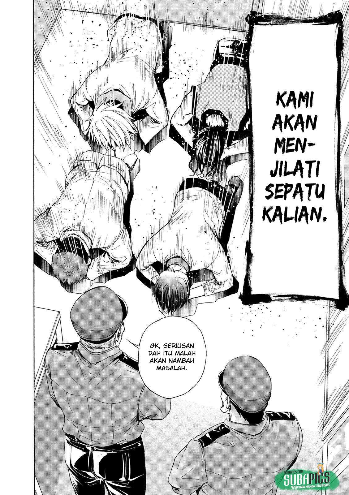 Grand Blue Chapter 24 Gambar 44