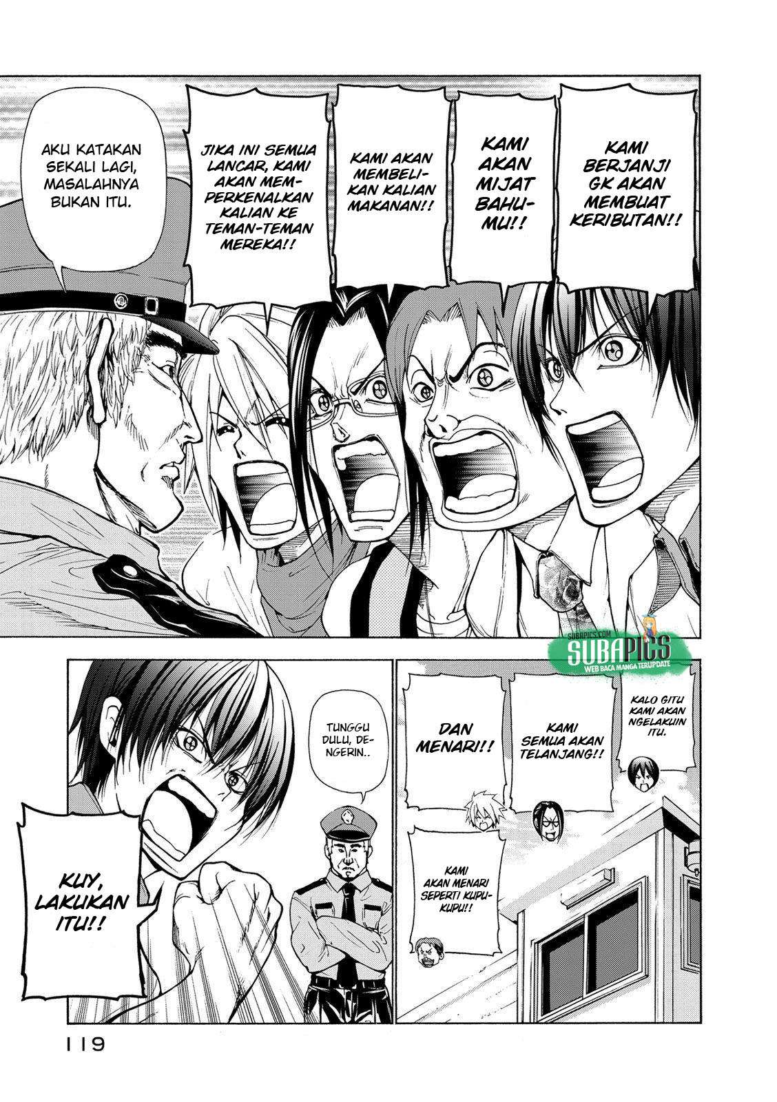 Grand Blue Chapter 24 Gambar 45