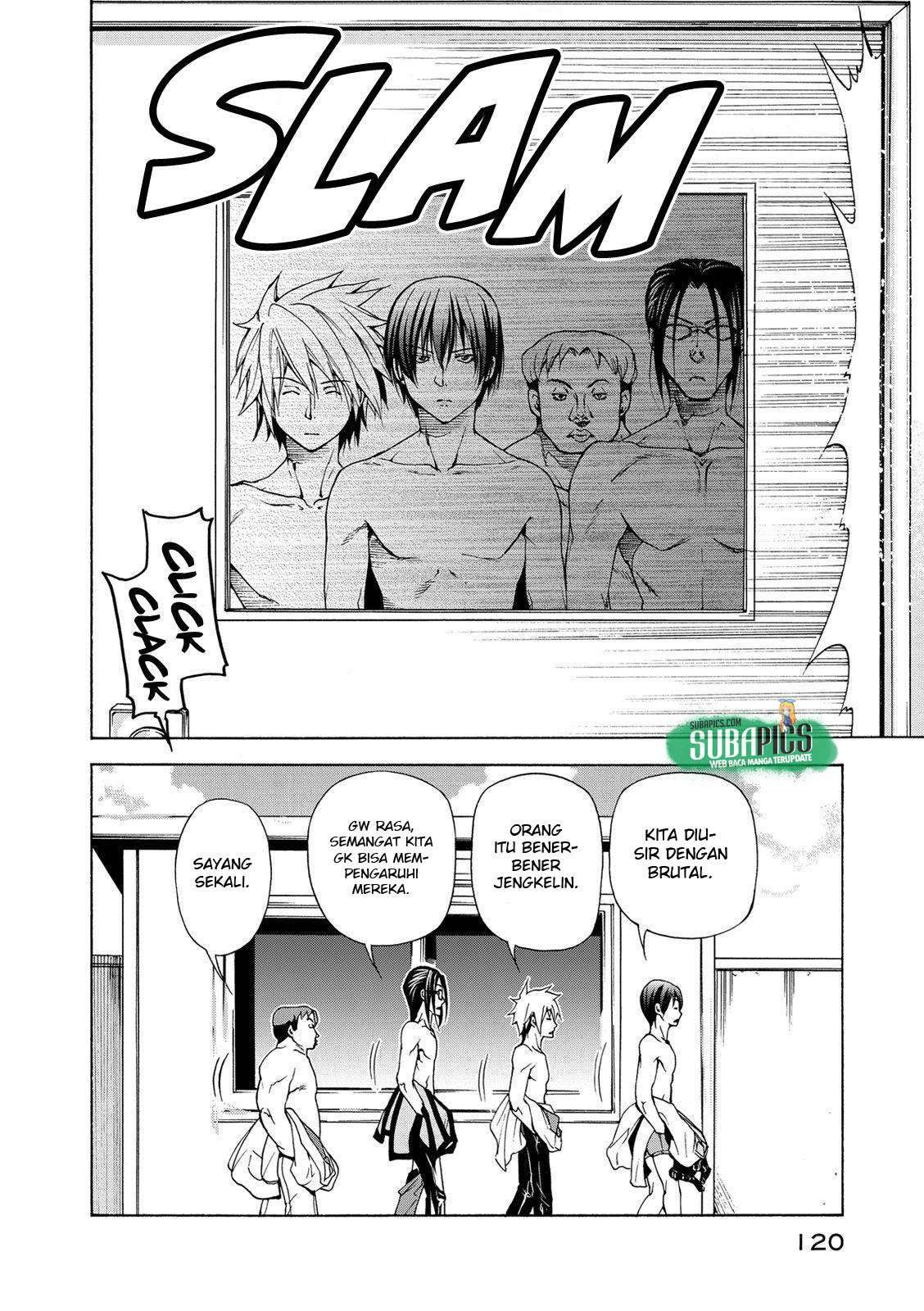 Grand Blue Chapter 24 Gambar 46