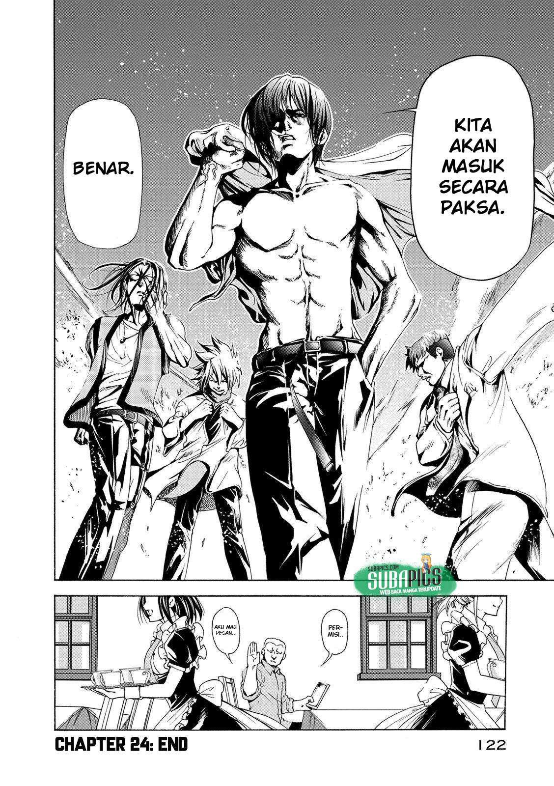 Grand Blue Chapter 24 Gambar 48