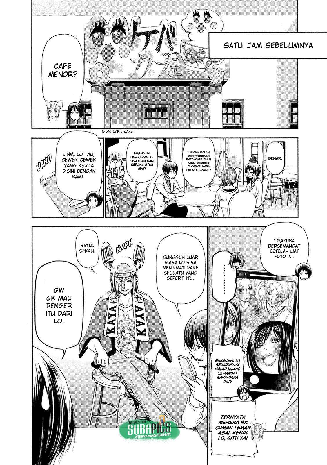 Grand Blue Chapter 24 Gambar 5